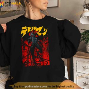 Devilman Crybaby Anime Akira Fudo Ryo Asuka Shirt 2