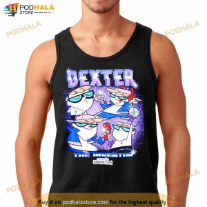 Dexter’s Laboratory Dexter the Inventor Retro Shirt