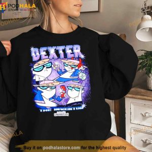 Dexter's Laboratory Dexter The Inventor Retro Shirt 2