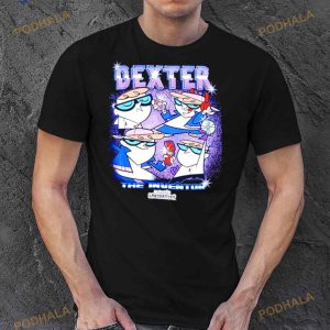 Dexter's Laboratory Dexter The Inventor Retro Shirt 3