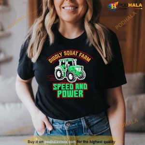 Diddly Squat Farm Speed And Power Shirt