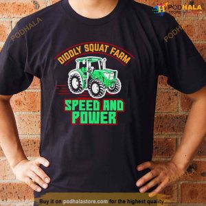 Diddly Squat Farm Speed And Power Shirt 2