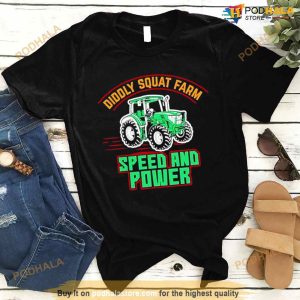 Diddly Squat Farm Speed And Power Shirt 3