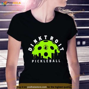Dinktroit Pickleball Shirt