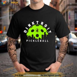 Dinktroit Pickleball Shirt 3