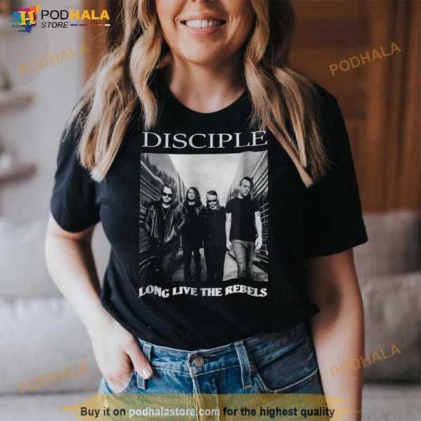 Disciple Music Rock Band Inspired 90s Bootleg Rap Old School Shirt