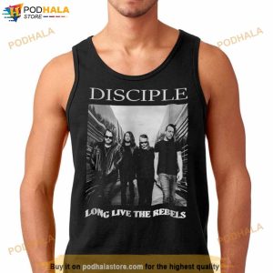Disciple Music Rock Band Inspired 90s Bootleg Rap Old School Shirt 2