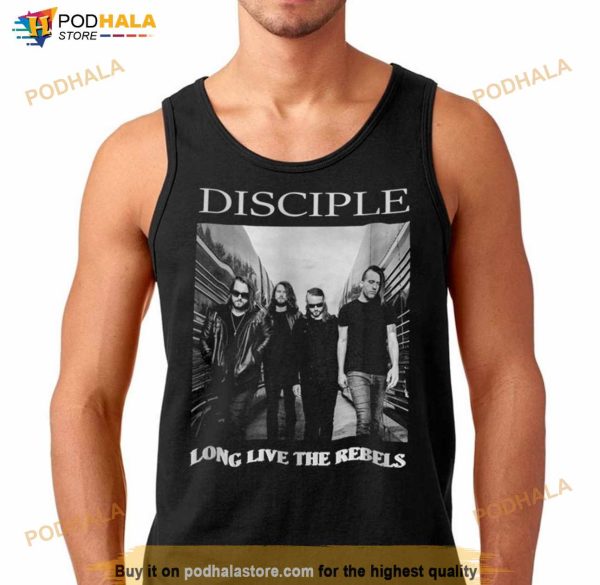 Disciple Music Rock Band Inspired 90s Bootleg Rap Old School Shirt