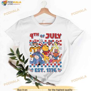 America Toy Story 4th July Shirt, Independence Day Disney Gift For Fans -  Bring Your Ideas, Thoughts And Imaginations Into Reality Today