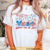 Disney 4th of July Shirt, Retro Patriotic Mouse Shirt, Disney Patriotic Family Shirt