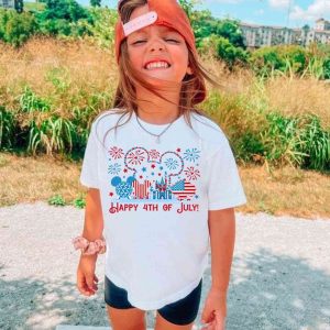 Disney 4th Of July Shirt Retro Patriotic Mouse Shirt Disney Patriotic Family Shirt 3