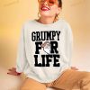 Disney Adult Dwarfs Grumpy For Life Shirt