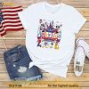 Disney America Freedom Shirt, Mickey And Friends Family Matching 4th of July Shirt