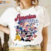 Disney America Vibes Happy 4th of July Shirt, Mickey & Friends Independence Day Gift