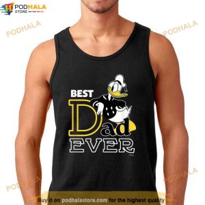 Disney Donald Duck Best Dad Ever Family Trip Fathers Day Shirt