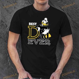Disney Donald Duck Best Dad Ever Family Trip Fathers Day Shirt 2