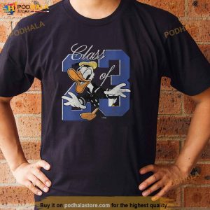 Disney Donald Duck Class Of 23 Graduation 2023 Retro Shirt 2