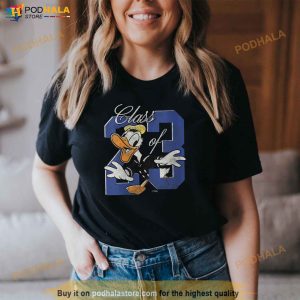 Disney Donald Duck Class Of 23 Graduation 2023 Retro Shirt 3
