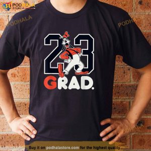 Disney Goofy Rad Grad Class of 23 Graduation 2023 Shirt