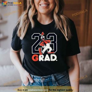 Disney Goofy Rad Grad Class Of 23 Graduation 2023 Shirt 2