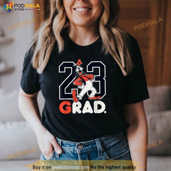 Disney Goofy Rad Grad Class of 23 Graduation 2023 Shirt