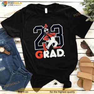 Disney Goofy Rad Grad Class Of 23 Graduation 2023 Shirt 3