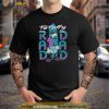 Disney Goofy Totally Rad Dad Fathers Day Surfing Distressed Shirt