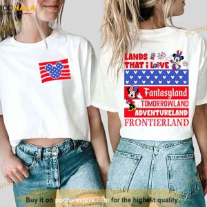 Disney Mickey 4th Of July T shirt Disney Patriotic Shirt Disney Trip 2023 Gift 2