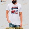 Disney Pixar Cars Lightning McQueen Americana Car Race White Shirt