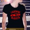 Disney Pixar Cars Lightning McQueen Vintage Graphic Shirt