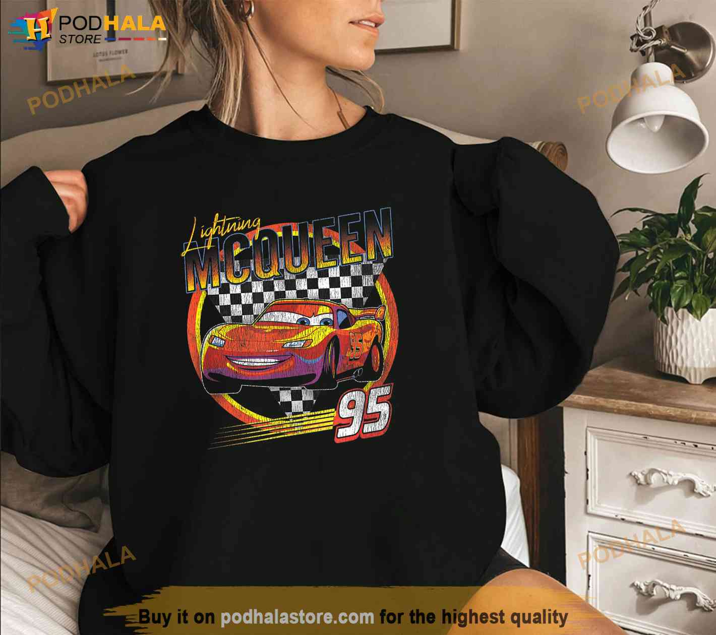 Vintage 90s Style Tampa Bay Lightning Logo Crewneck Sweatshirt - Trends  Bedding