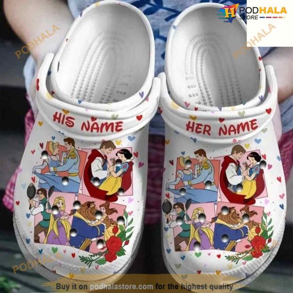 Disney Princess Movie Clog Crocs Clog Shoes