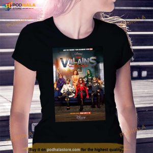 Disney The Villains Valley View poster Shirt