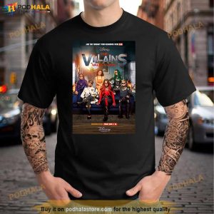 Disney The Villains Valley View Poster Shirt 2