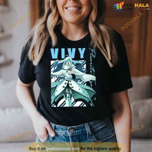 Diva Vivy Girl Vivy Fluorite Eye’s Song Shirt