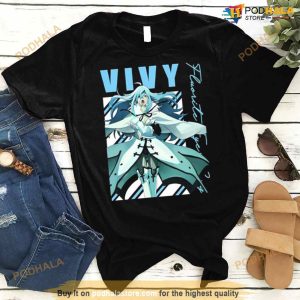 Diva Vivy Girl Vivy Fluorite Eye's Song Shirt 2