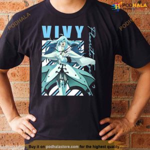 Diva Vivy Girl Vivy Fluorite Eye's Song Shirt 3