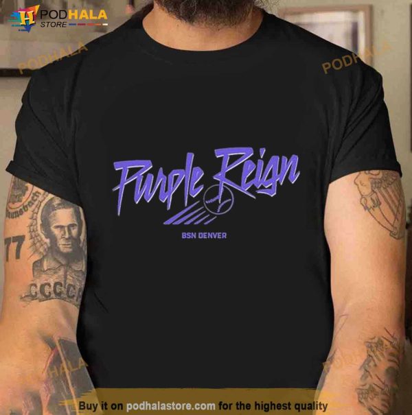 DNVR Locker Purple Reign Shirt