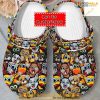 Dogs Collection Pattern Crocs Clog Shoes For Men And Women