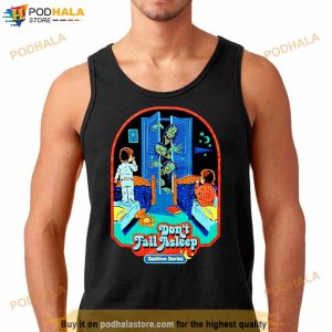 Don't Fall Asleep Zombies Shirt 3