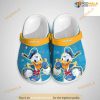Donald Duck Crocs Clog Cartoon