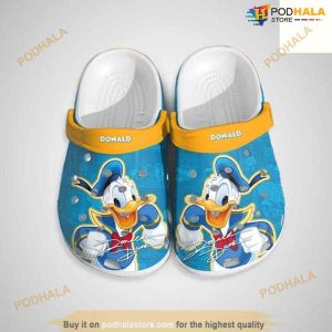 Donald Duck Crocs Clog Cartoon