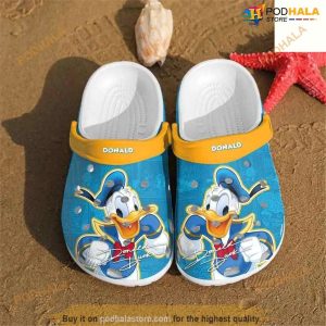 Donald Duck Disney Cartoon Movie Crocs Clogs Crocband