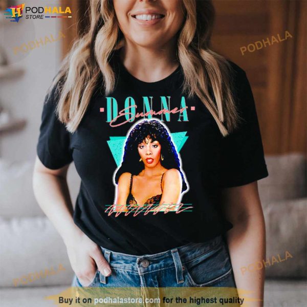 Donna Summer Retro Style Shirt