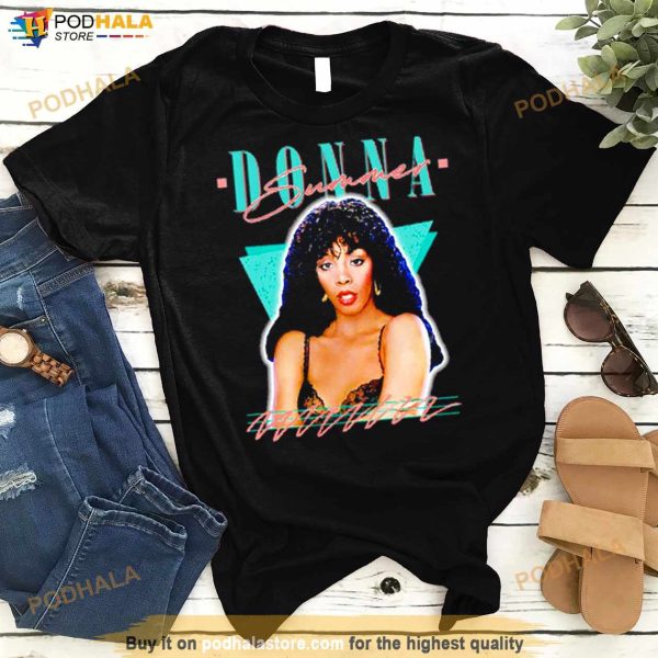 Donna Summer Retro Style Shirt