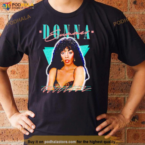 Donna Summer Retro Style Shirt