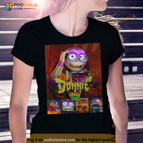 Donnie Teenage Mutant Ninja Turtles Mutant Mayhem T Shirt