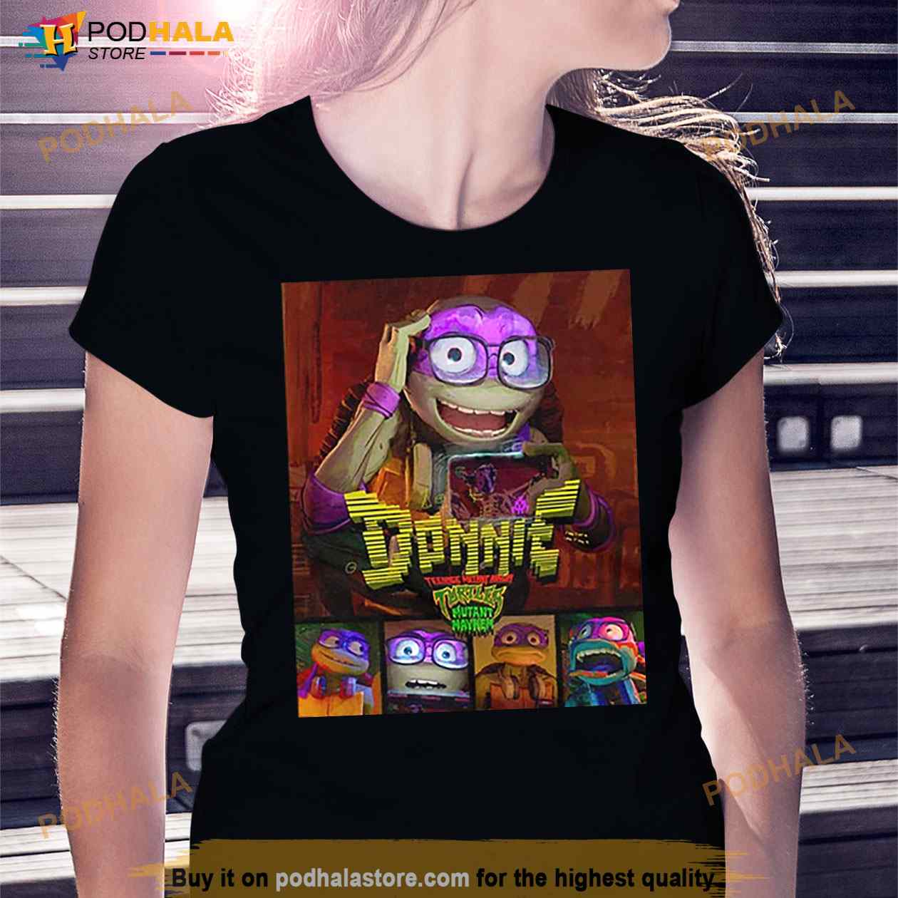 https://images.podhalastore.com/wp-content/uploads/2023/05/Donnie-Teenage-Mutant-Ninja-Turtles-Mutant-Mayhem-T-Shirt-3.jpg