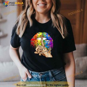 Dont Judge What You Dont Understand Lgbt Pride Lips Shirt 3