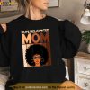 Dope Melanated Mom Black History Juneteenth Mothers Day Shirt